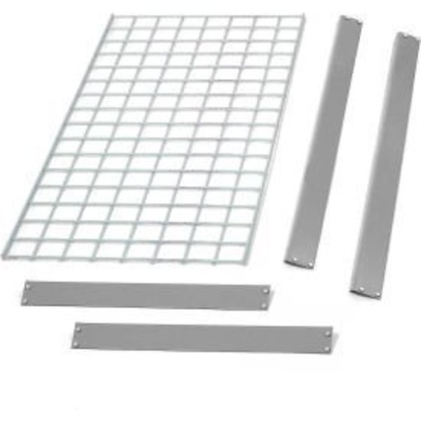 Global Equipment Bulk Rack Shelf Wire Deck 36"W x 24"D - Gray 716460